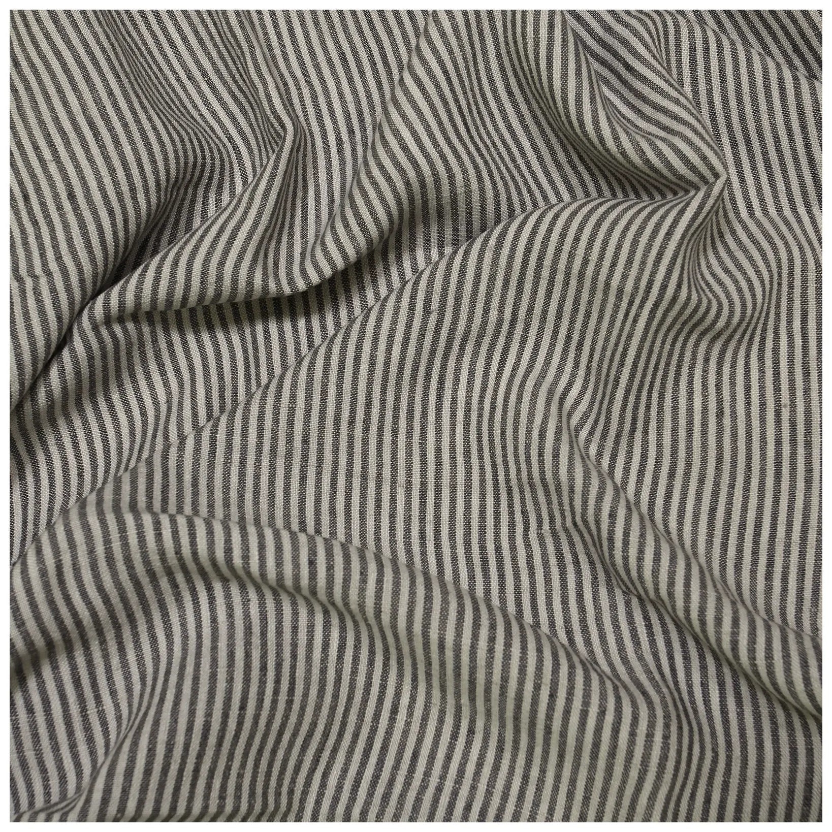 NEW YORK STRIPE CHARCOAL